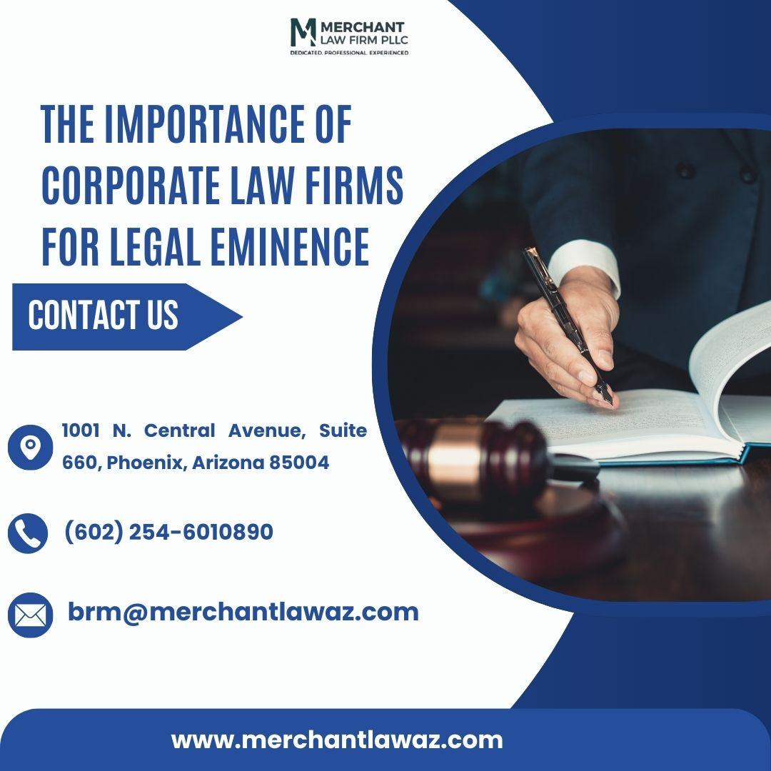 The Importance of Corporate Law Firms for Legal Eminence